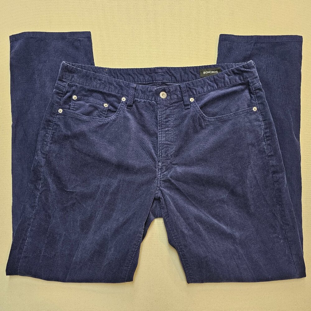 Bonobos Corduroy Slim Pants 36/32